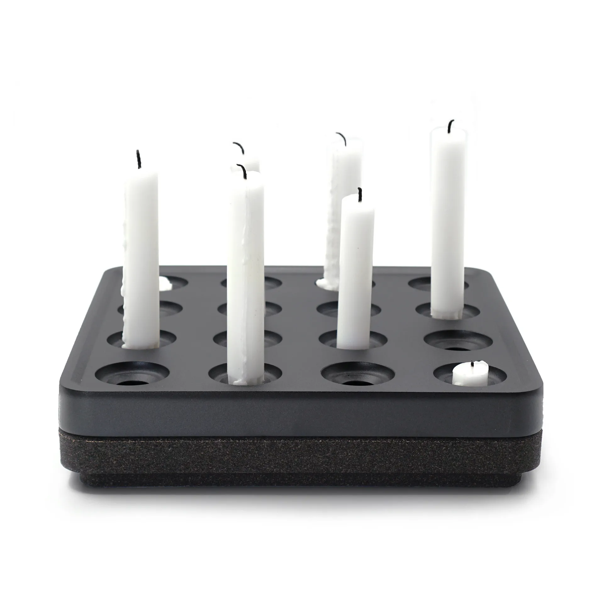 Μπολ φελλού για το κηροπήγιο Stumpastaken μεγάλο, Μαύρο Born In Sweden