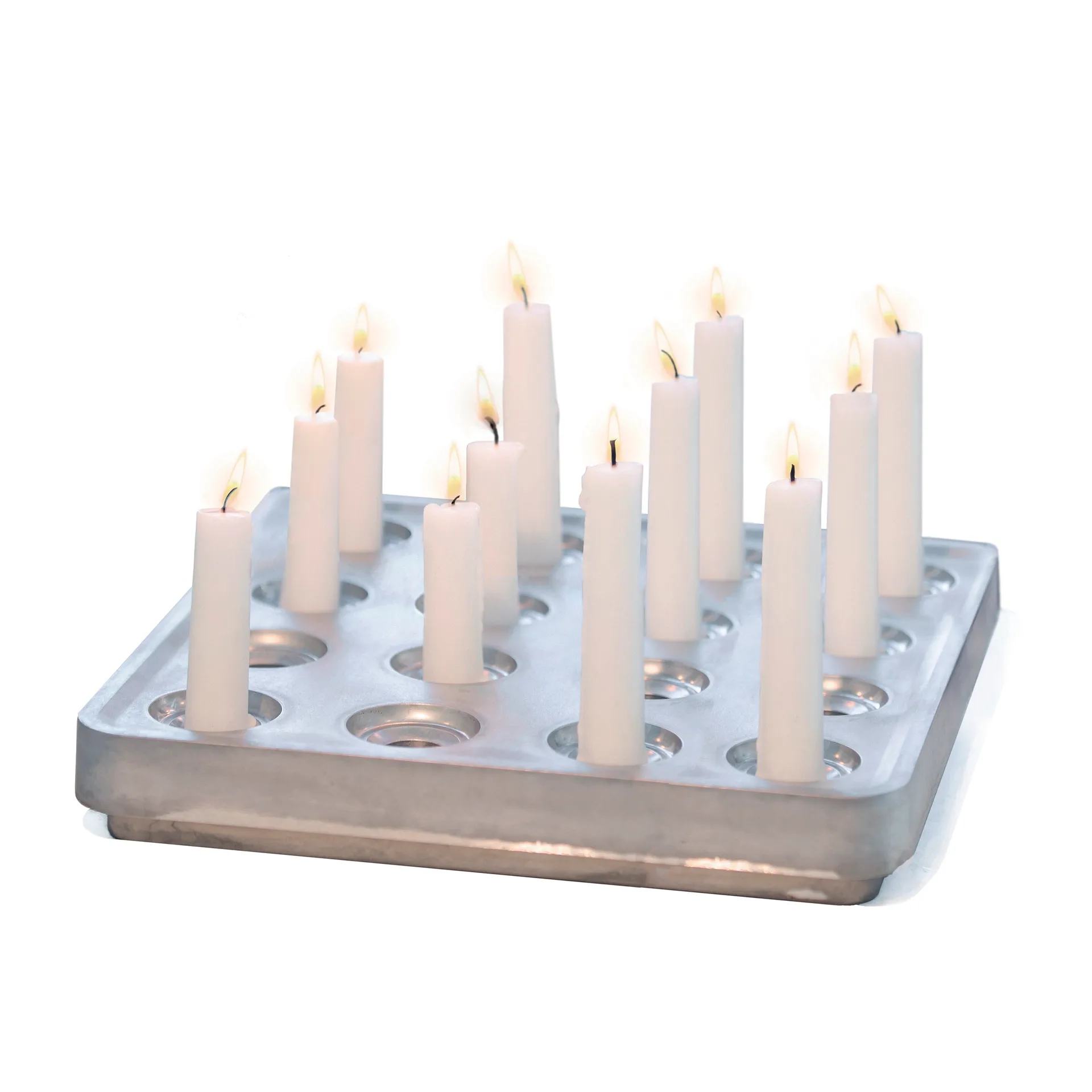 Stumpastaken βάση κεριού, μεγάλο Born In Sweden