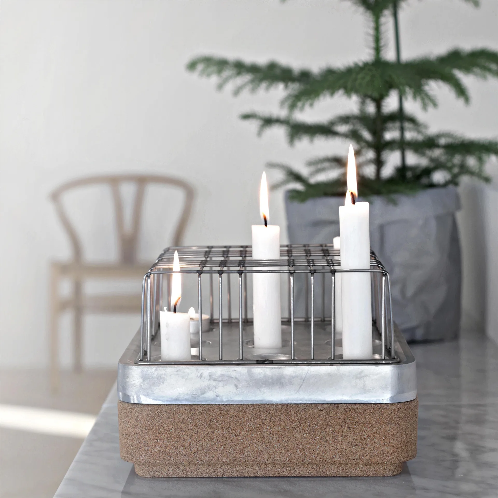 Stumpastaken πλέγμα, μικρό Born In Sweden