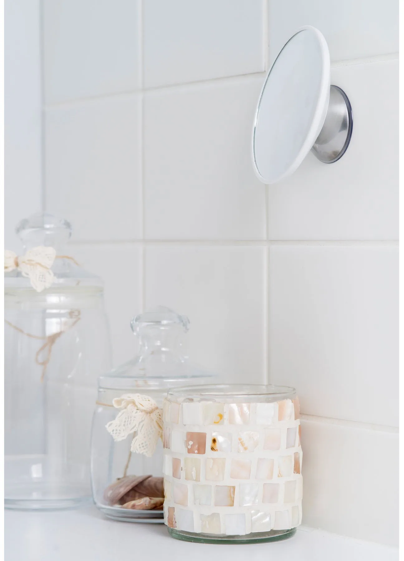 AirMirror καθρέφτης μακιγιάζ x10 αποσπώμενος με βεντούζα, Ø11,2 εκ. Bosign