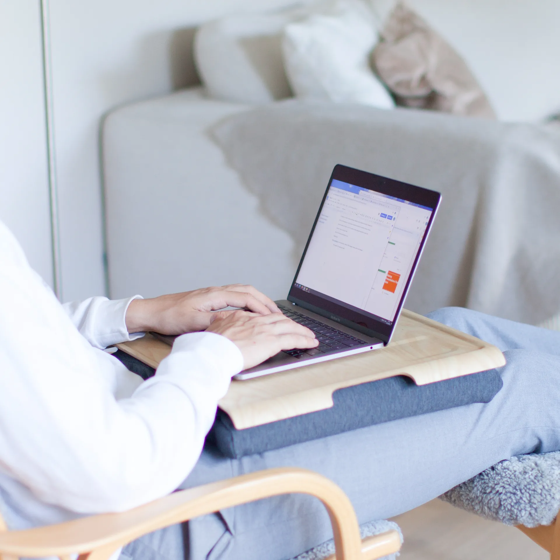 Bosign δίσκος για τα γόνατα, Δεσποτάκι-γκρι Bosign