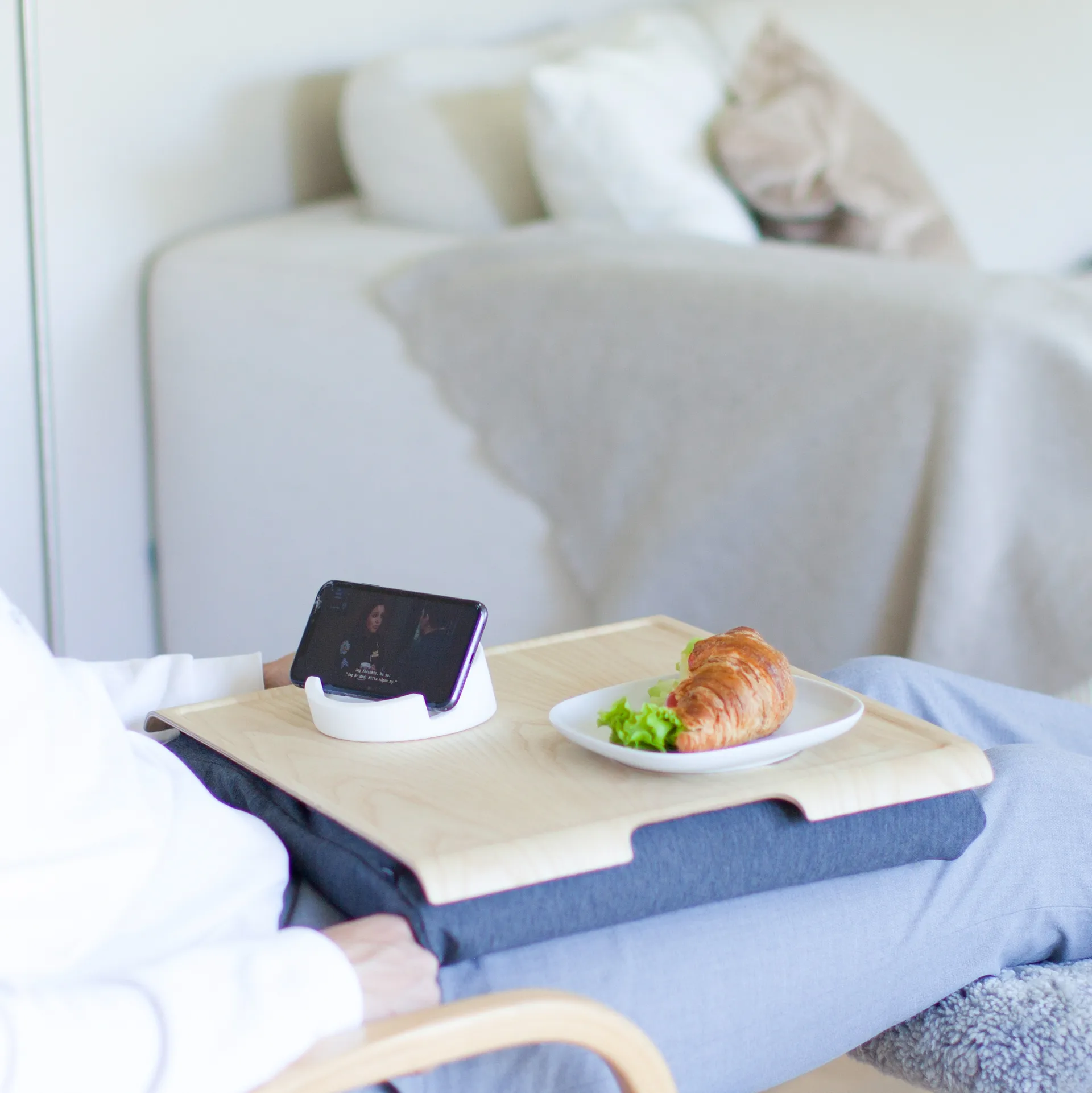 Bosign δίσκος για τα γόνατα, Δεσποτάκι-γκρι Bosign