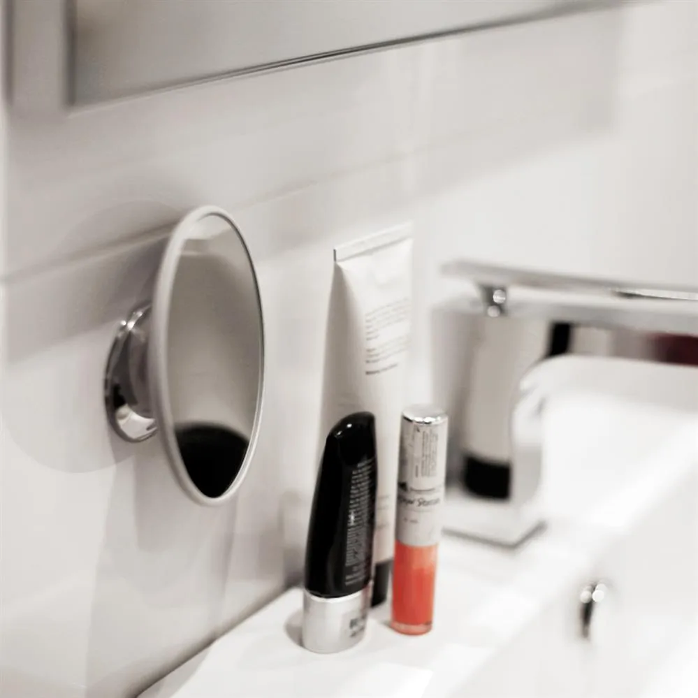 Bosign καθρέφτης 5x μεγέθυνση, λευκό Bosign