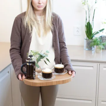 Bosign δίσκος σερβιρίσματος curveline μεσαίος 26x39 εκ - Βέλος - Bosign