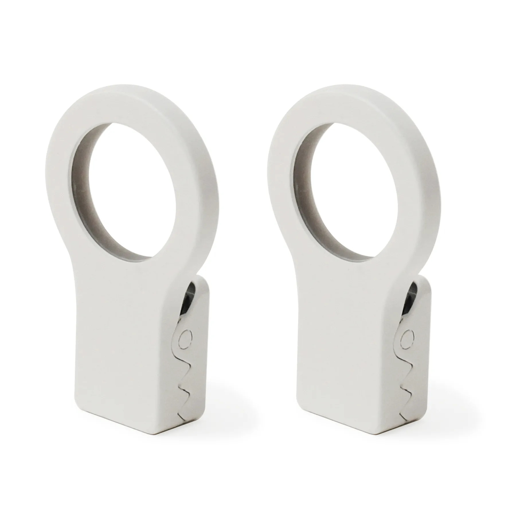 Bosign Loop clips για πετσέτα κουζίνας 2-pack, Άσπρο Bosign