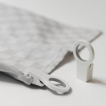 Bosign Loop clips για πετσέτα κουζίνας 2-pack - Άσπρο - Bosign
