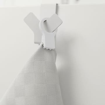 Bosign Loop clips για πετσέτα κουζίνας 2-pack - Άσπρο - Bosign