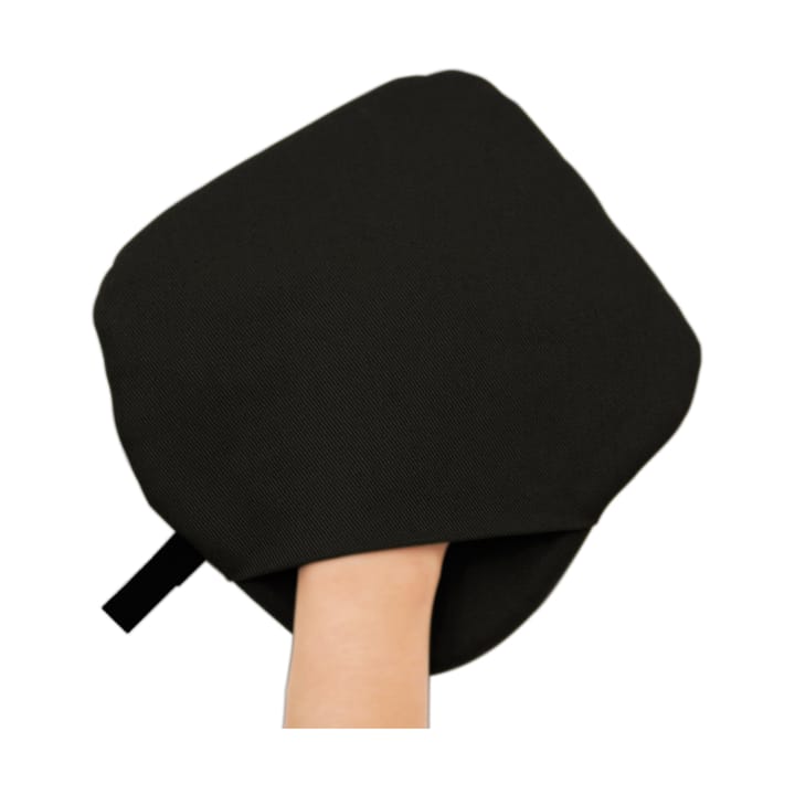 Bosign non-slip γάντι φούρνου με τσέπη, Μάυρο Bosign