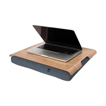 Bosign δίσκος για τα γόνατα - Pilträ-αλάτι & πιπέρι γκρι - Bosign