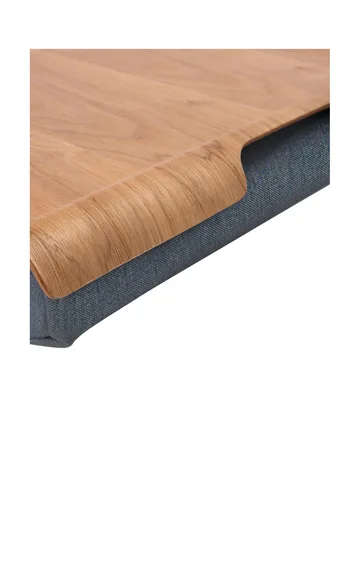 Bosign δίσκος για τα γόνατα - Pilträ-αλάτι & πιπέρι γκρι - Bosign