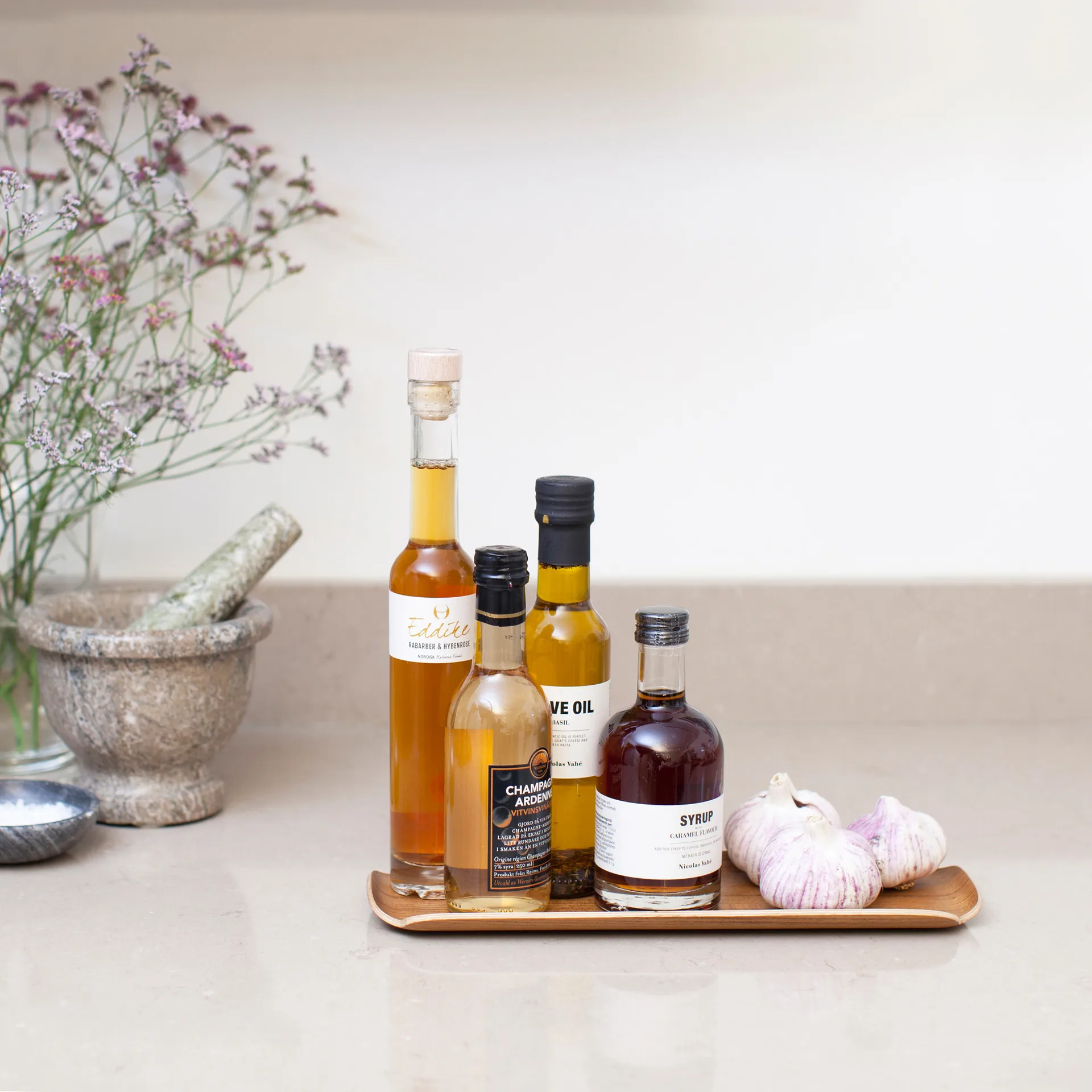 Ξύλινος δίσκος Bosign, Καρυδιά Bosign