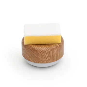 Αντλία σαπουνιού πιάτων της Bosign - Ανοιχτό ξύλινο μοτίβο / Ανοιχτό γκρι - Bosign