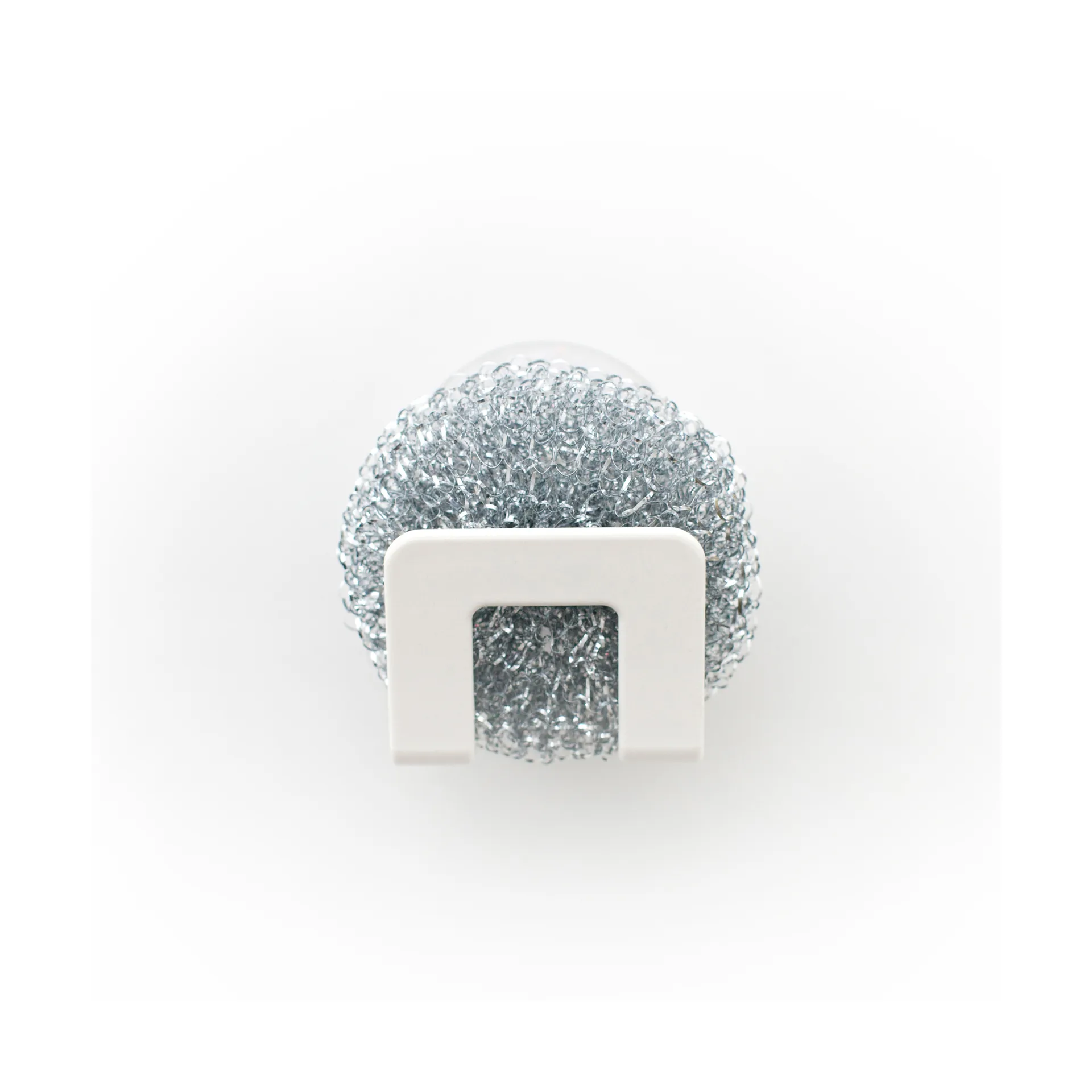 Bosign θήκη για σφουγγάρι πιάτων με βεντούζα., Άσπρο Bosign