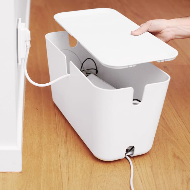 Cable Organiser XXL εργαλείο οργάνωσης καλωδίων, Λευκό-λευκό Bosign