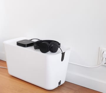 Cable Organiser XXL εργαλείο οργάνωσης καλωδίων - Λευκό-λευκό - Bosign