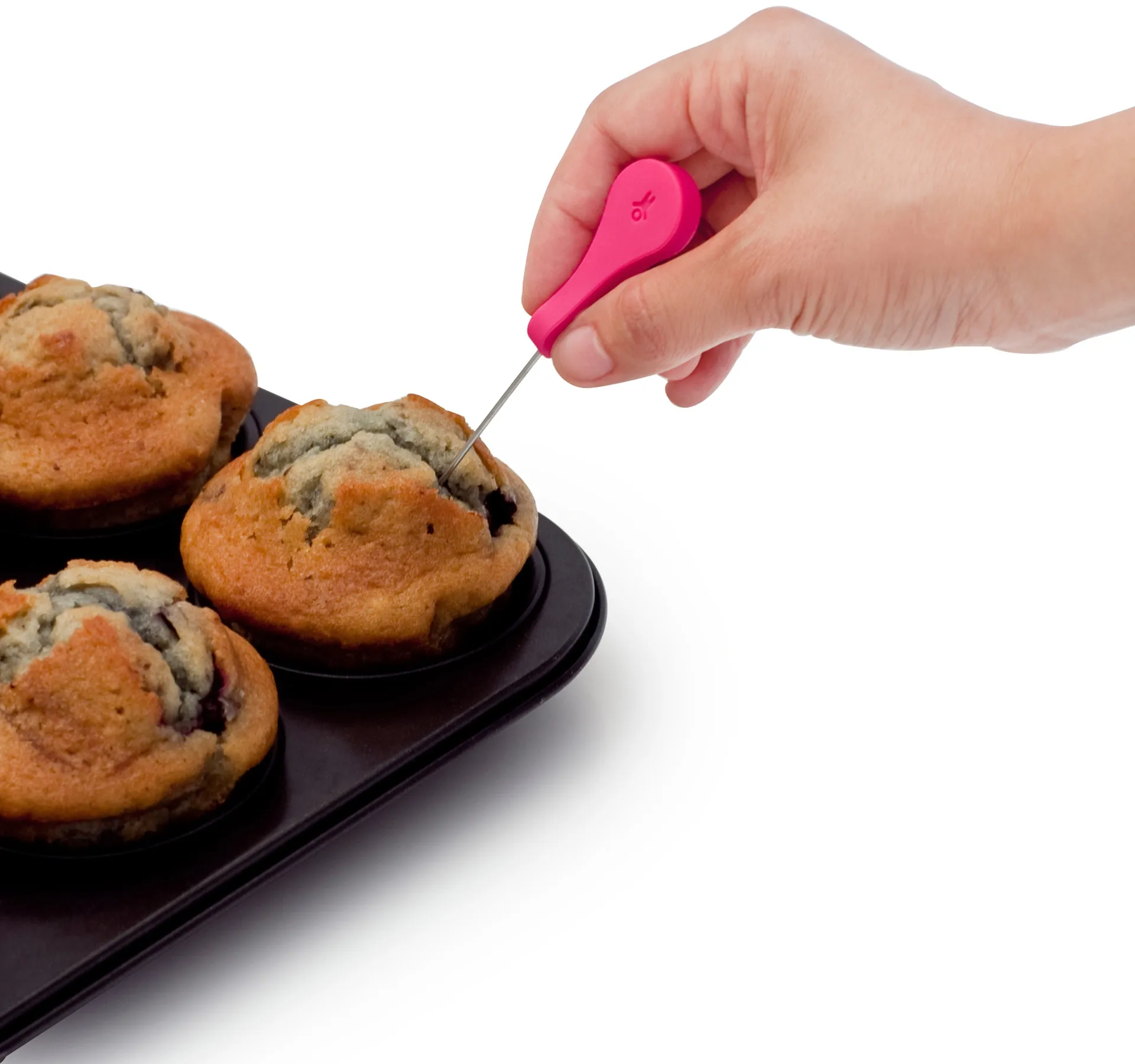 Cake Tester δοκιμαστής, αυτόνομος, Άσπρο Bosign