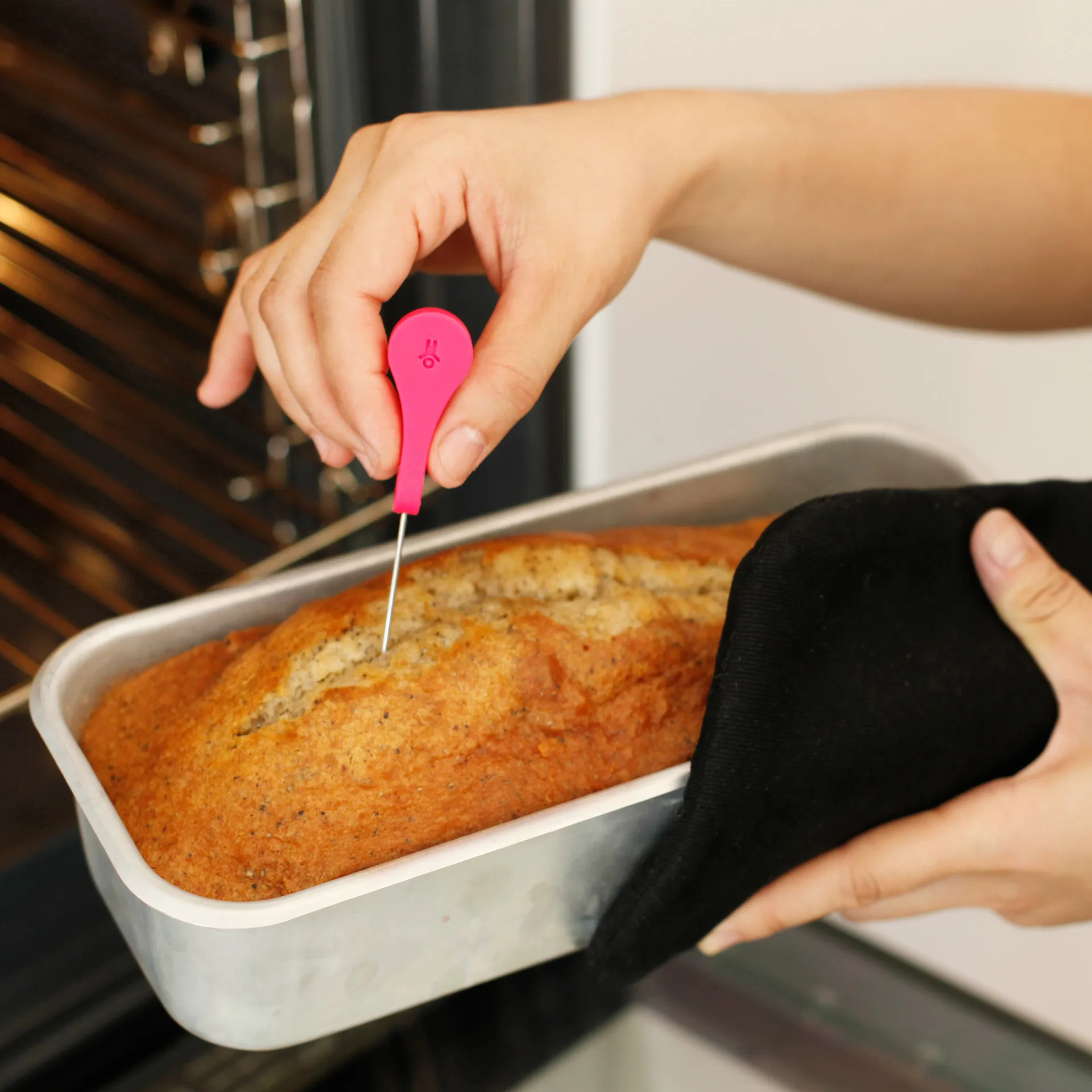 Cake Tester δοκιμαστής, αυτόνομος, Άσπρο Bosign