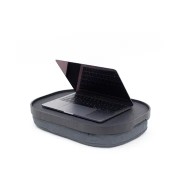 CurveLine™ αντιολισθητικός δίσκος γονάτων 47x34 cm - Μαύρη ιτιά-γκρι - Bosign