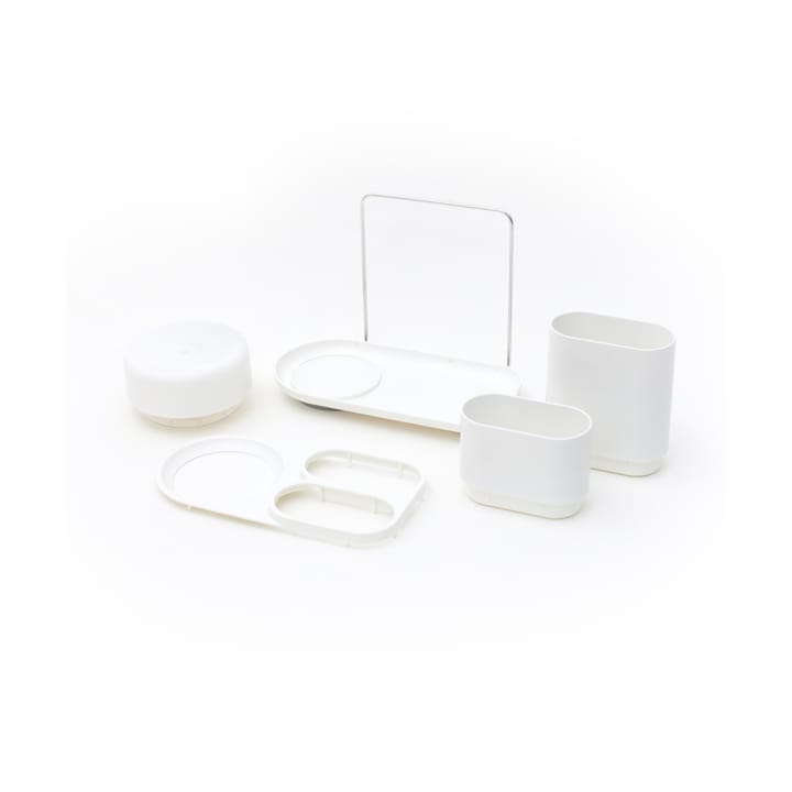 Do-Dish Caddy PLUS αντλία σαπουνιού πιάτων με αποθήκευσ, Άσπρο Bosign