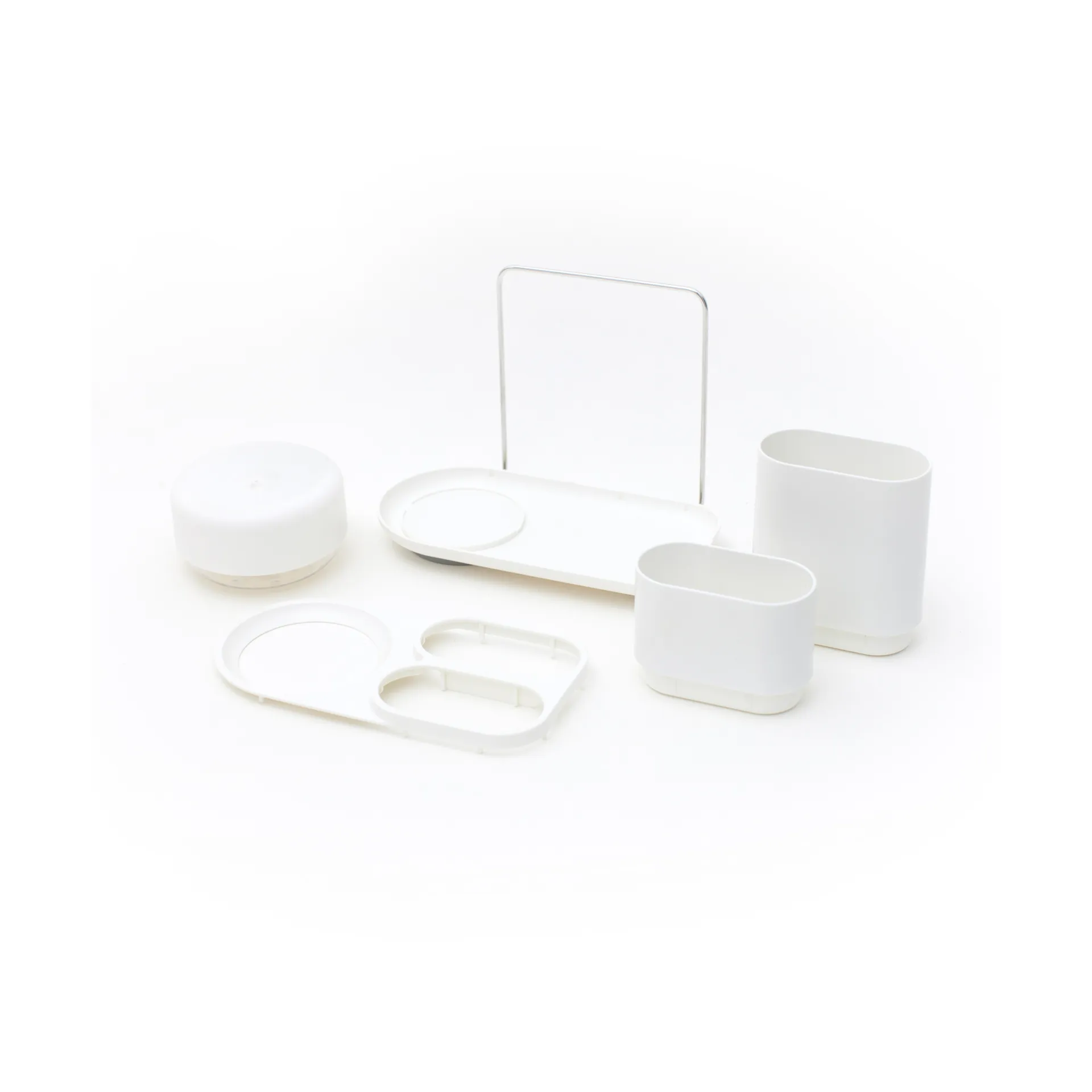 Do-Dish Caddy PLUS αντλία σαπουνιού πιάτων με αποθήκευσ, Σκούρο ξύλο Bosign