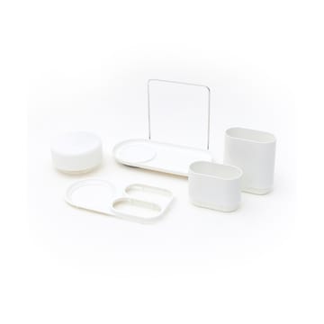 Do-Dish Caddy PLUS αντλία σαπουνιού πιάτων με αποθήκευσ - Σκούρο ξύλο - Bosign