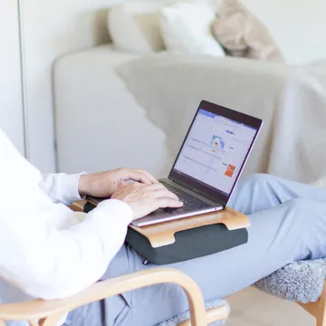 Lap δίσκος μίνι - Pilträ-αλάτι & πιπέρι γκρι - Bosign