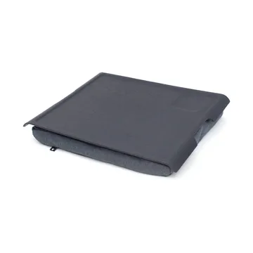 Δίσκος γονάτων Laptray anti-slip 46x38 εκ - Μαύρη ιτιά-γκρι - Bosign