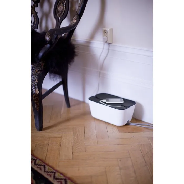 Δοχείο οργάνωσης καλωδίων M, γκρι καπάκι Bosign