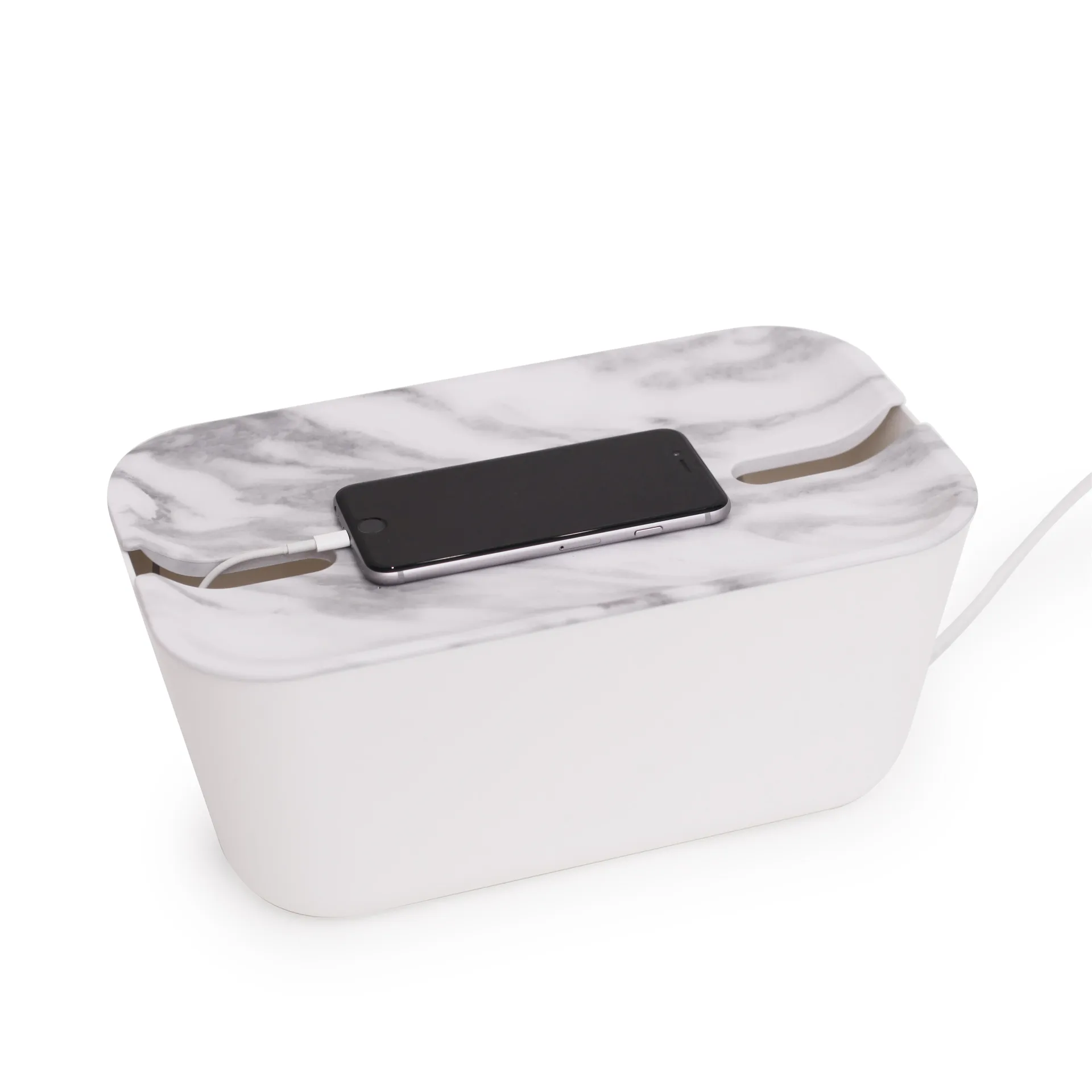 Δοχείο οργάνωσης καλωδίων M, μοτίβο μαρμάρου Bosign