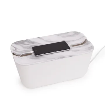 Δοχείο οργάνωσης καλωδίων M - μοτίβο μαρμάρου - Bosign