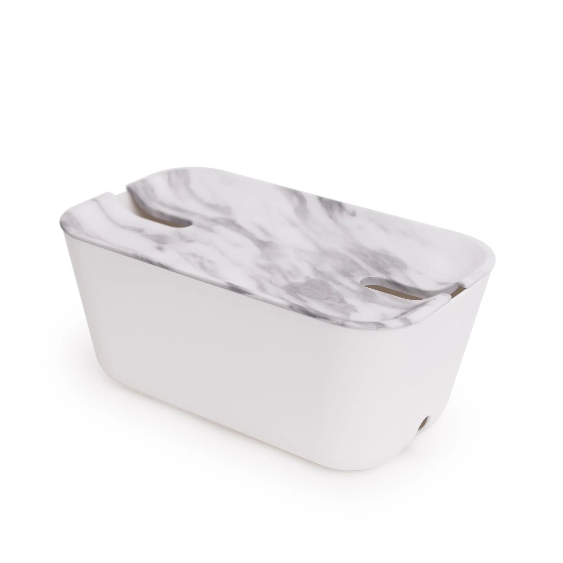 Δοχείο οργάνωσης καλωδίων M, μοτίβο μαρμάρου Bosign