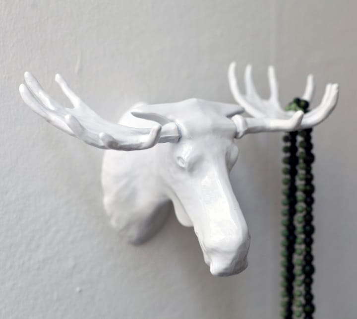 Moose γάντζος, λευκό Bosign