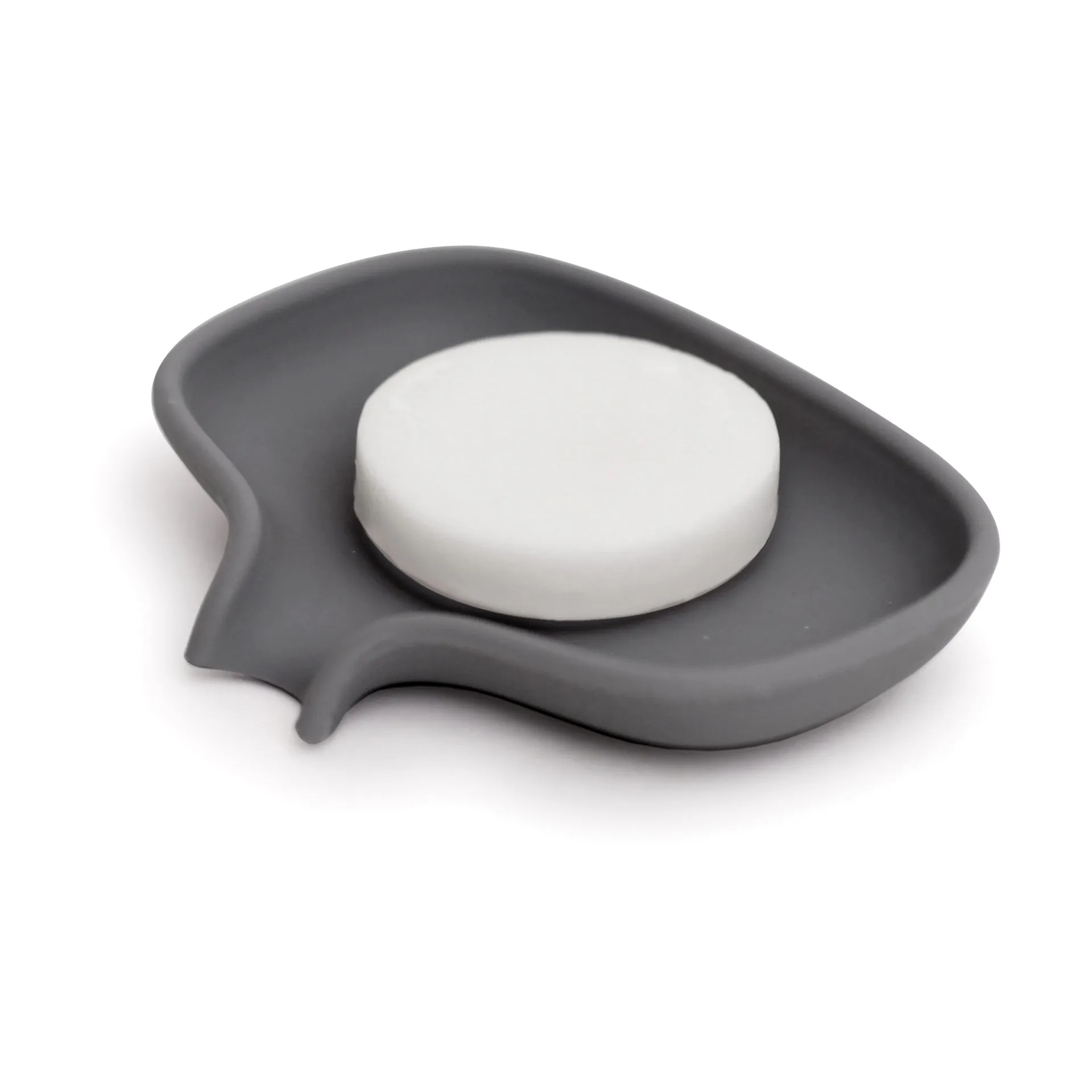 Soap Saver Flow σαπουνοθήκη με στόμιο αποστράγγισης small, Graphite-grey Bosign