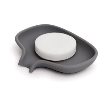 Soap Saver Flow σαπουνοθήκη με στόμιο αποστράγγισης small - Graphite-grey - Bosign