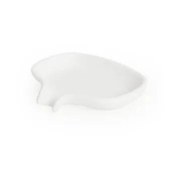 Soap Saver Flow σαπουνοθήκη με στόμιο αποστράγγισης small - Άσπρο - Bosign