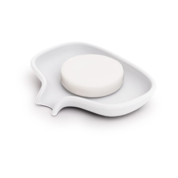 Soap Saver Flow σαπουνοθήκη με στόμιο αποστράγγισης small, Άσπρο Bosign