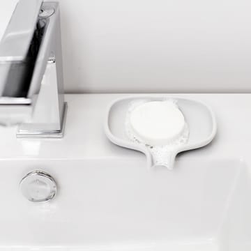 Soap Saver Flow σαπουνοθήκη με στόμιο αποστράγγισης small - Άσπρο - Bosign