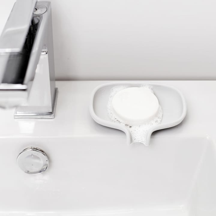 Soap Saver Flow σαπουνοθήκη με στόμιο αποστράγγισης small, Άσπρο Bosign