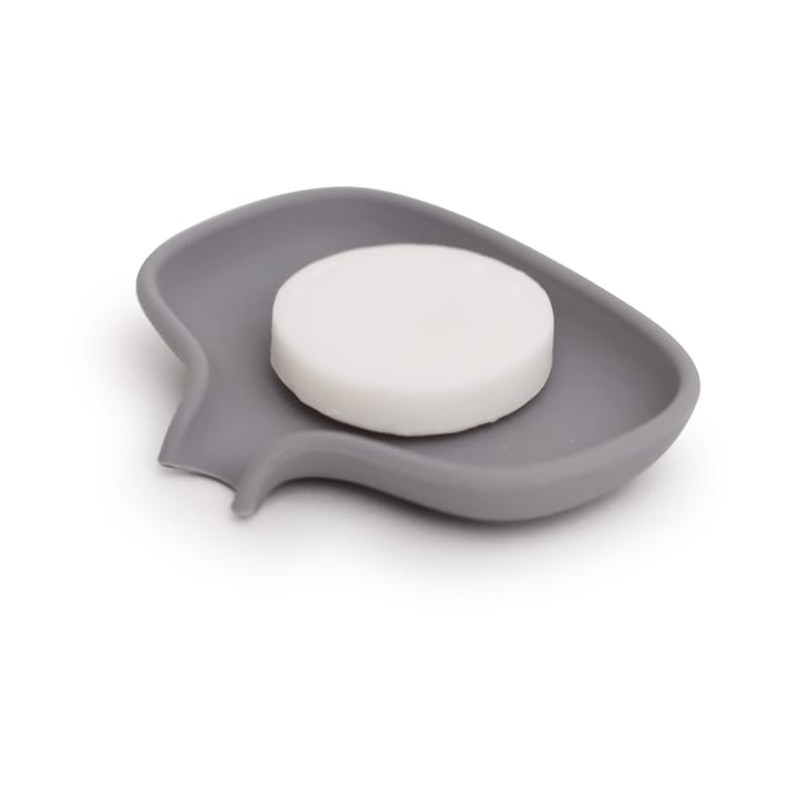 Soap Saver Flow σαπουνοθήκη με στόμιο αποστράγγισης small, Γκρι Bosign
