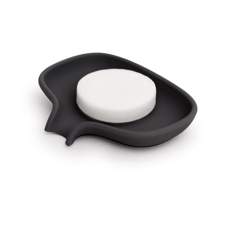 Soap Saver Flow σαπουνοθήκη με στόμιο αποστράγγισης small, Μάυρο Bosign