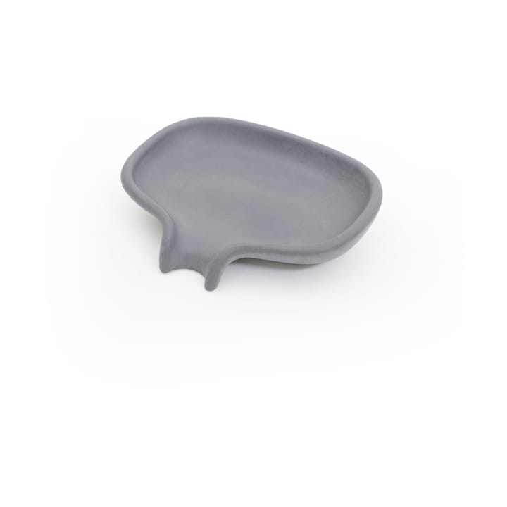 Soap Saver Flow σαπουνοθήκη με στόμιο αποστράγγισης από σκυρόδεμα - Γκρι - Bosign