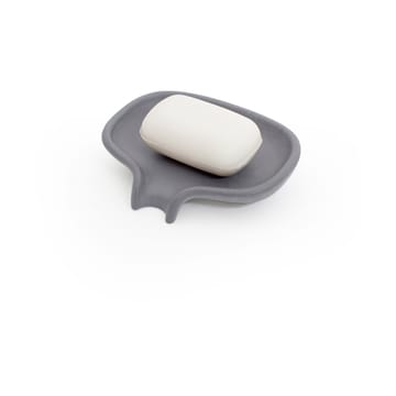 Soap Saver Flow σαπουνοθήκη με στόμιο αποστράγγισης από σκυρόδεμα - Γκρι - Bosign