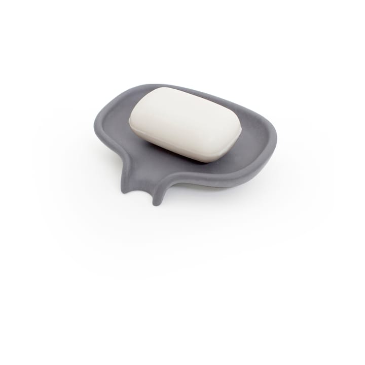 Soap Saver Flow σαπουνοθήκη με στόμιο αποστράγγισης από σκυρόδεμα, Γκρι Bosign