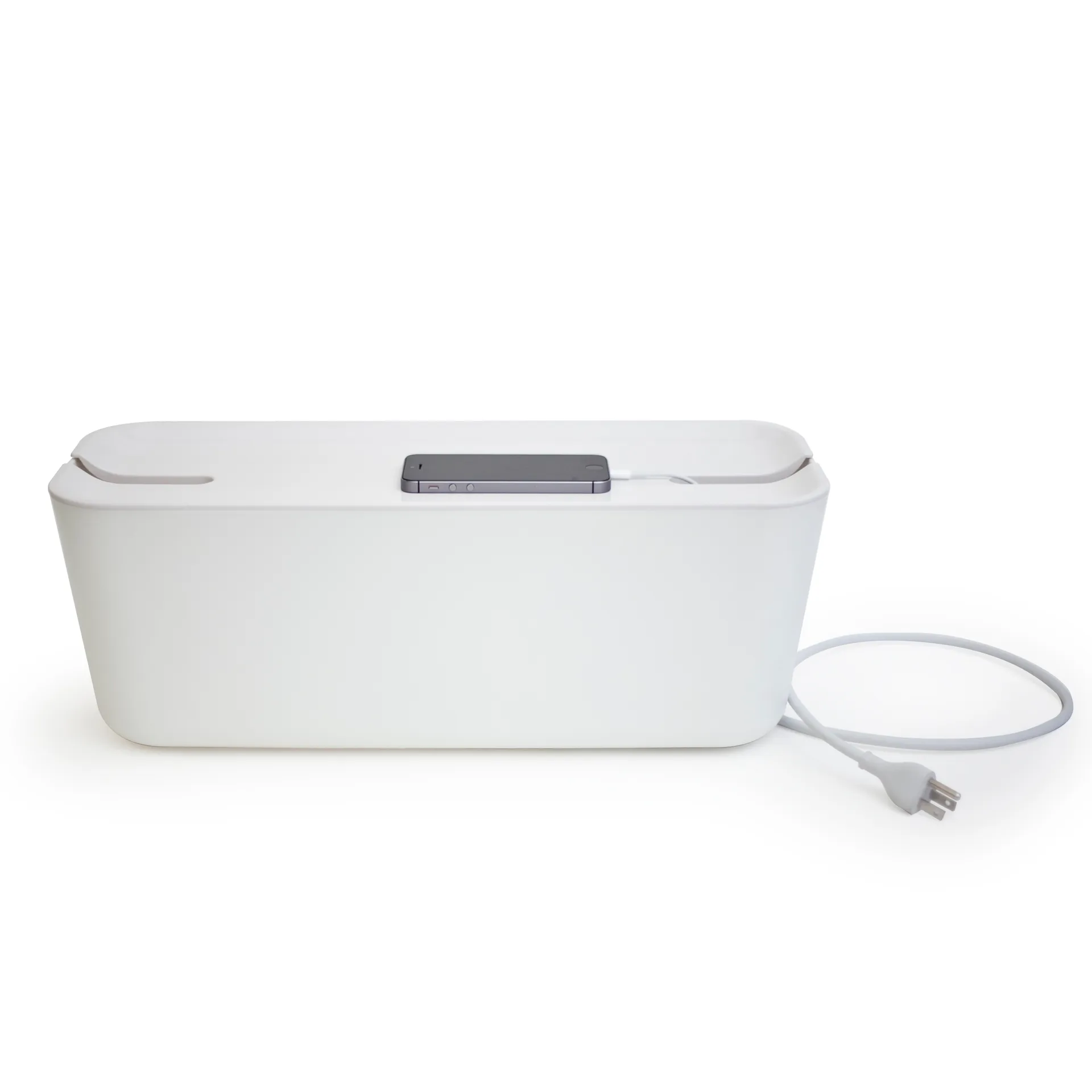 Δοχείο οργάνωσης καλωδίων XL, λευκό Bosign