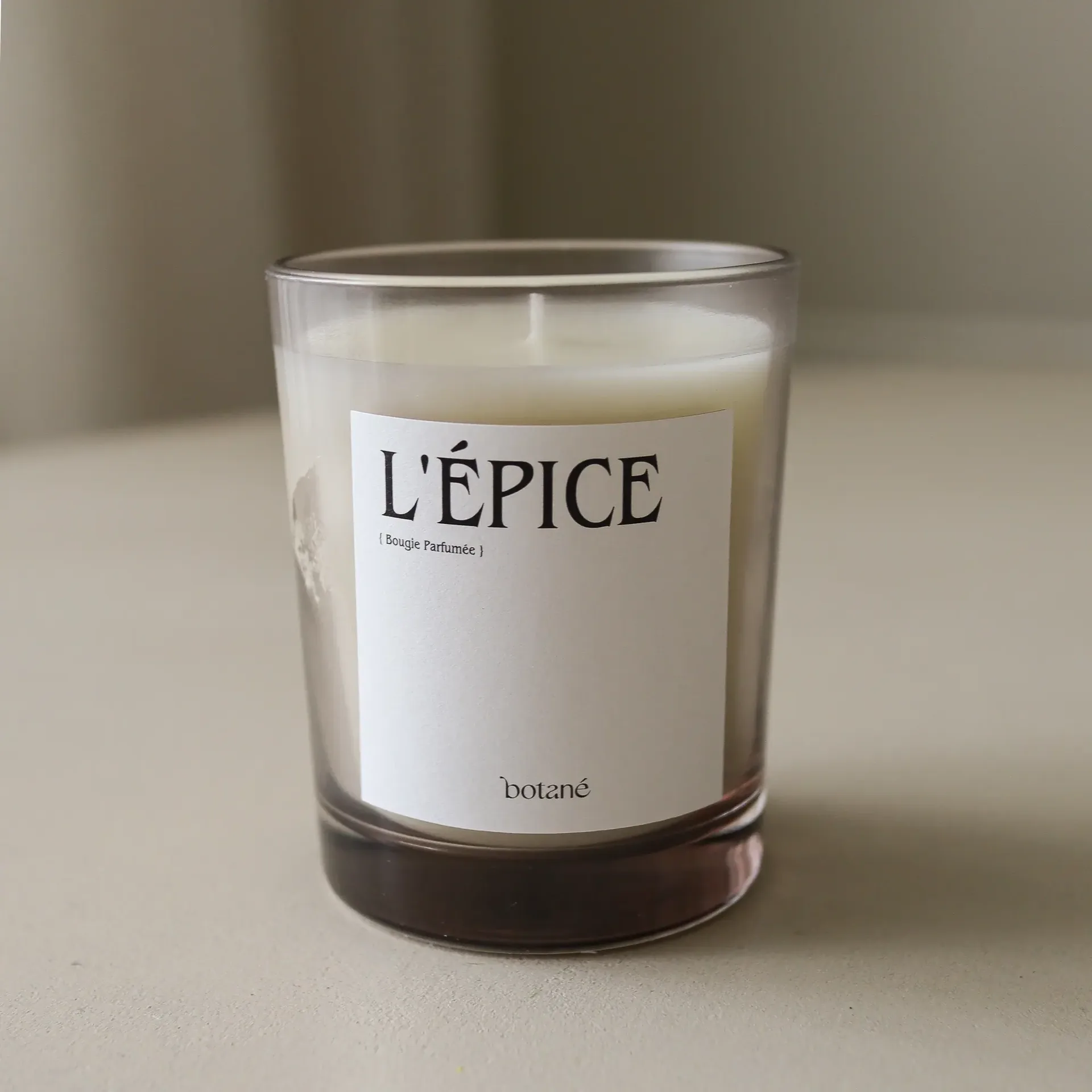 Botané αρωματικό κερί, L'epice Botané