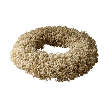 Brudslöja Wreath στεφάνι - Κίτρινο, Ø40 εκ. - Botané