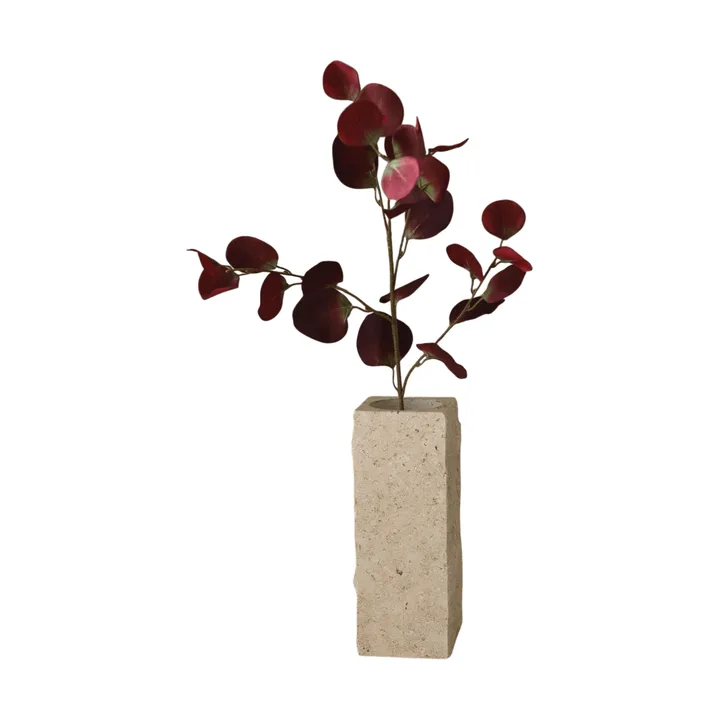 Κλαδί ευκαλύπτου τεχνητό - Burgundy, 84 εκ. - Botané