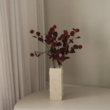 Κλαδί ευκαλύπτου τεχνητό - Burgundy, 84 εκ. - Botané