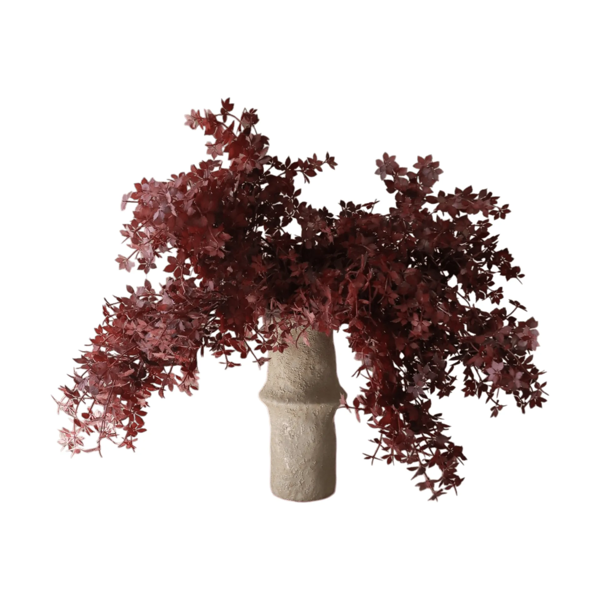 Burgundy Maple Branch τεχνητή ανθοδέσμη, 107 εκ., 4 τμχ. Botané