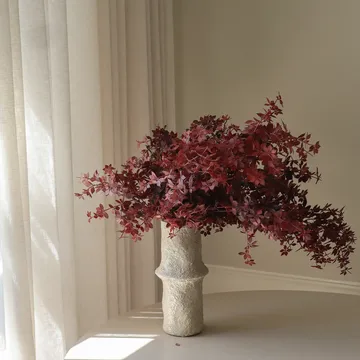 Burgundy Maple Branch τεχνητή ανθοδέσμη - 107 εκ., 4 τμχ. - Botané